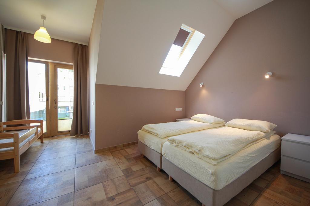 Villa Arkadia MARE Łukęcin Bagian luar foto