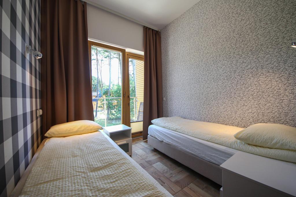 Villa Arkadia MARE Łukęcin Bagian luar foto