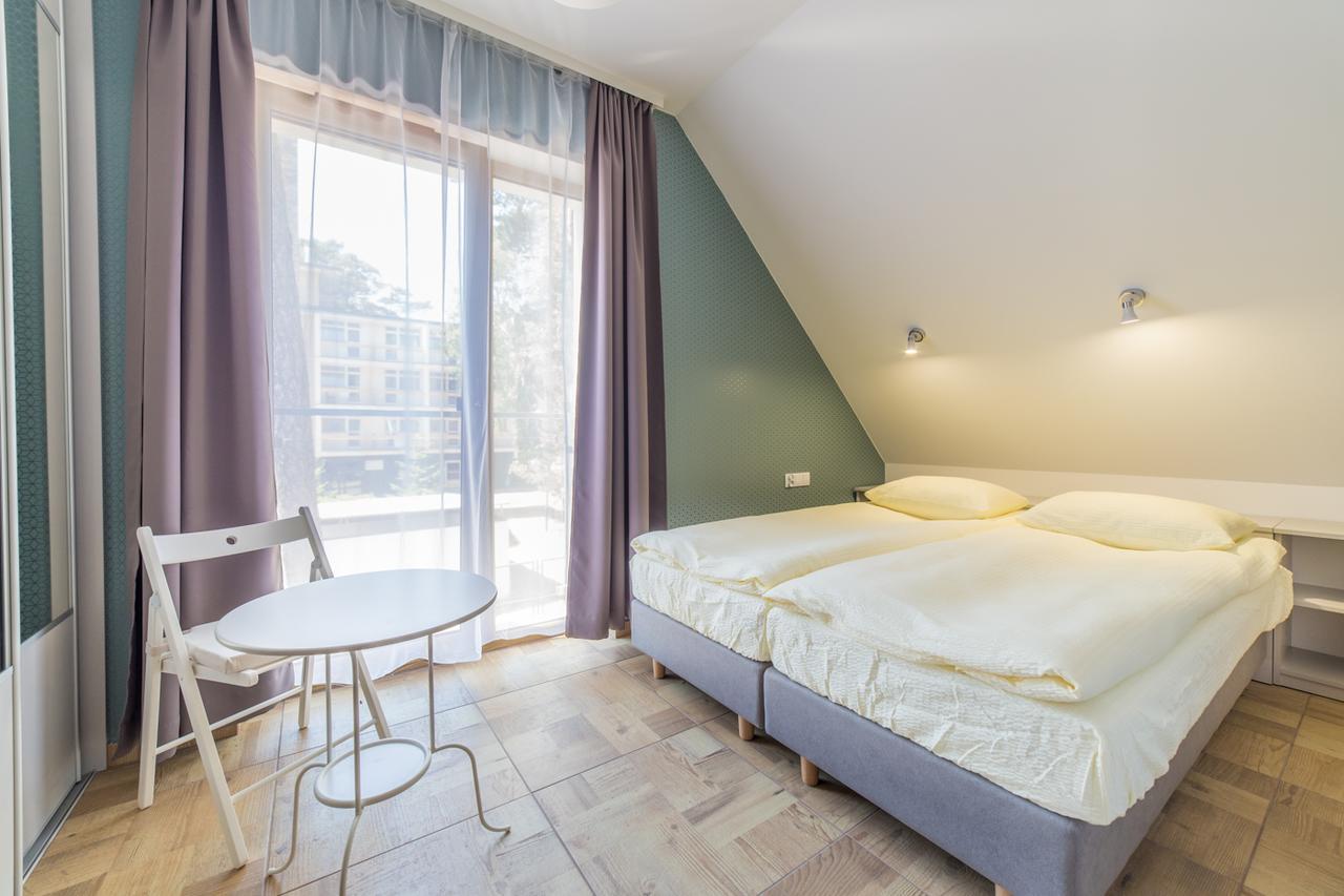Villa Arkadia MARE Łukęcin Bagian luar foto