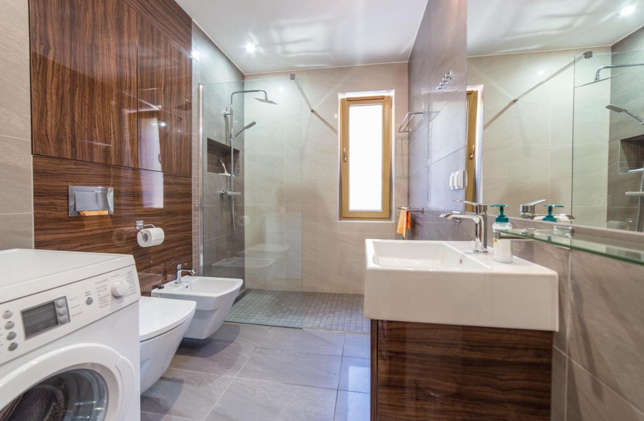 Villa Arkadia MARE Łukęcin Bagian luar foto