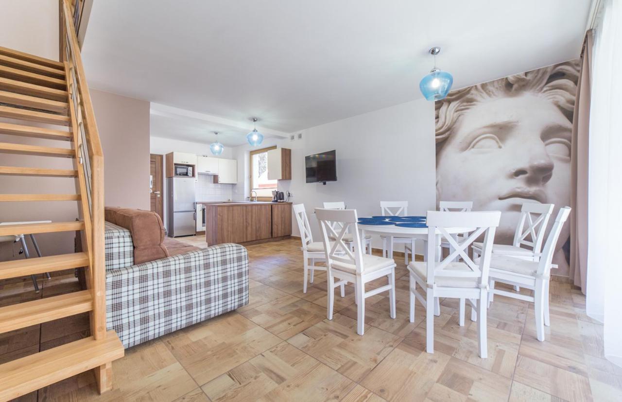 Villa Arkadia MARE Łukęcin Bagian luar foto